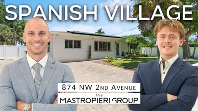 Spanish Village Property Tour With Larry Mastropieri | 874 NW 2nd Ave, Boca Raton